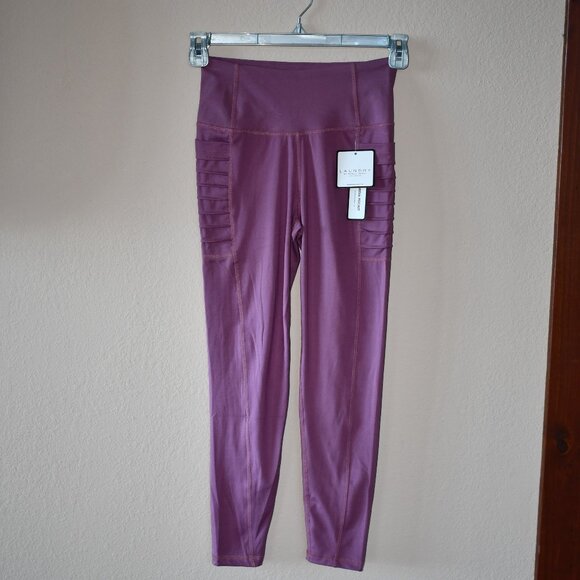 Laundry by Shelli Segal - Mauve Media Pocket Legging Pants size: Small NWT $68 - Picture 1 of 6